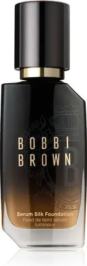 Bobbi Brown Lightweight Foundation With A Radiant Finish Serum Silk Warm Honey 30ml