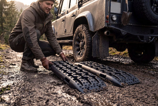 Set de plăci de recuperare off-road 10 t 104x28x6 cm Geko