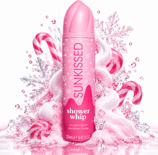 Sunkissed Candy Frost Moisturizing Shower Butter 250ml