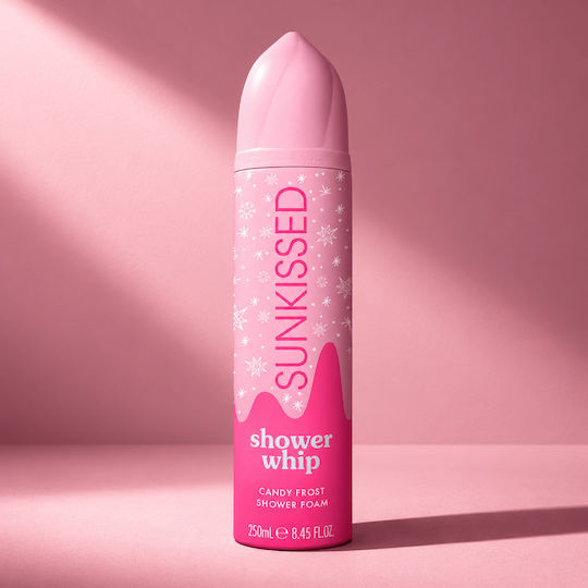 Sunkissed Candy Frost Moisturizing Shower Butter 250ml