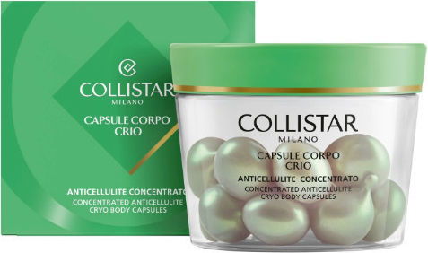 Collistar Cryo Body Έλαιο για Κυτταρίτιδα 14τμχ