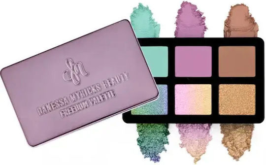 Danessa Myricks Beauty Pastel Dream Mini Freedom Палет със Сенки за Очи в Твърда Форма Pastel Dream 1,2 г