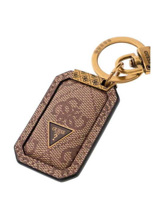 Guess Μπρελόκ Logo Keychain Rm7472p6401-bbo Μπεζ