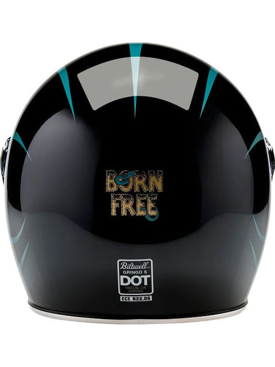 Gringo S Born Free Κράνος Μηχανής Full Face ECE 22.06