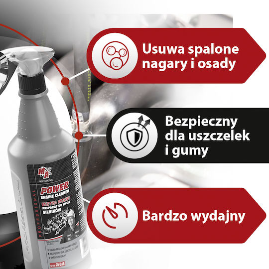 MA Professional Car Engine Cleaner Spray 1lt