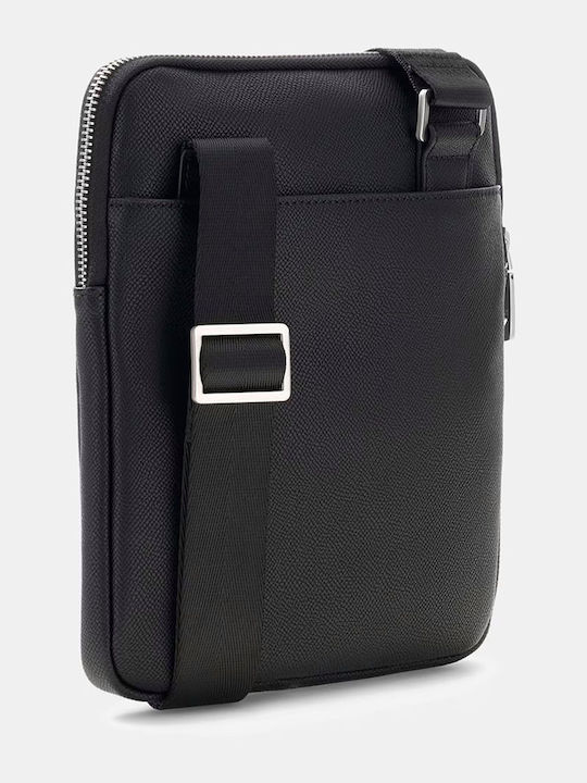 Milano Men's Shoulder / Crossbody Bag Black