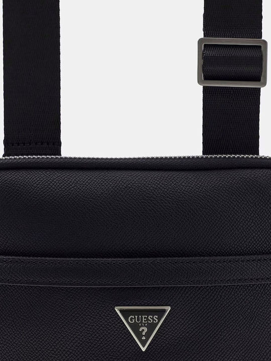 Milano Men's Shoulder / Crossbody Bag Black