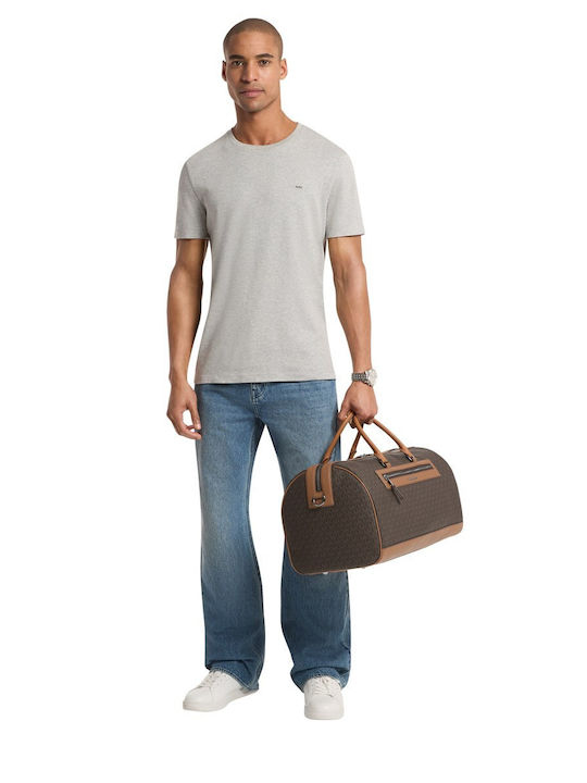 Men's Shoulder / Crossbody Bag Brown