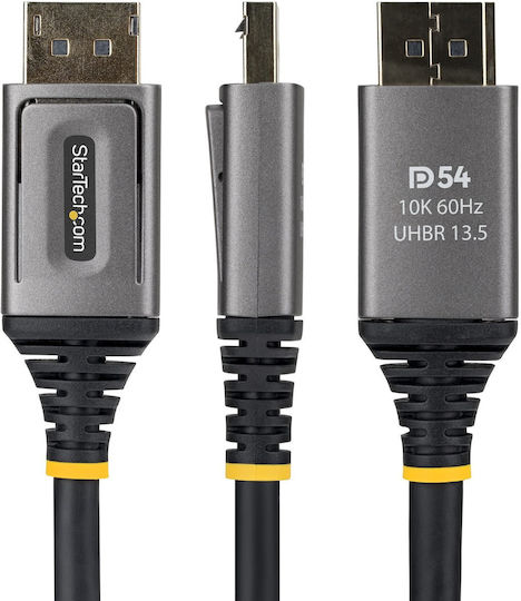 StarTech Καλώδιο DisplayPort male - DisplayPort male 2m Μαύρο