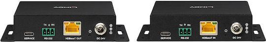 Lindy Video Usb Extender 39347 100 M Hdbaset 3.0 Usb‑c Επεκτατής Βίντεο & Δεδομένων