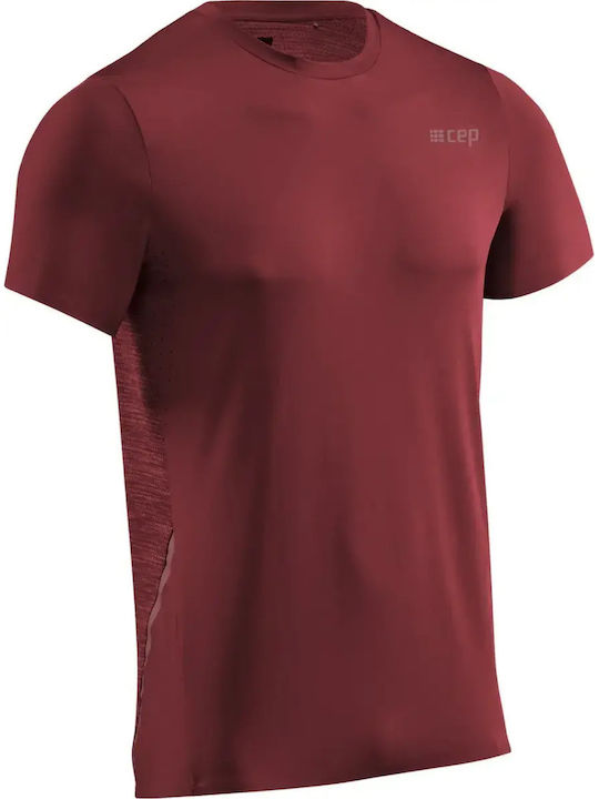 Tricou Sport Roșu Închis