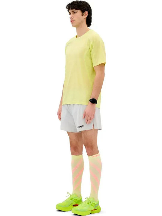 Αθλητικό T-shirt Lime Green