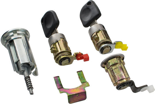Ignition Switch Daewoo Matiz + 2 Lock Inserts + Trunk Lock Set
