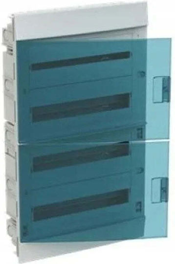 Abb Tablou Electric Încastrat, 4 Rânduri, 18 Module L735xÎ430xA127mm