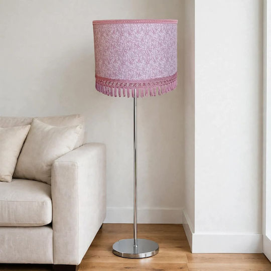 Oxygen Pink Twist Floor Lamp Pink