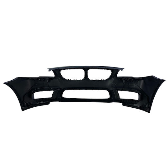 Front Bumper BMW F10/F11 2011-2014 M5 Design Without Parktronic Sensor or Washer Openings Splash Guards