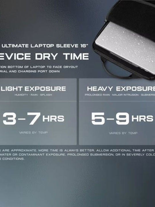 UAG Laptop Case for 16" in Black 98418411V4040