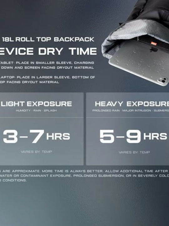 UAG Waterproof Laptop Case for 16" in Black 98418511V4040