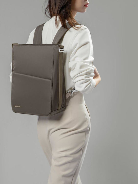 tomtoc Slash Laptop-Rucksack für 14" in Braun