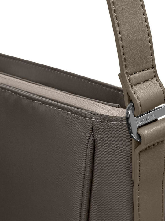 tomtoc Slash Laptop-Rucksack für 14" in Braun