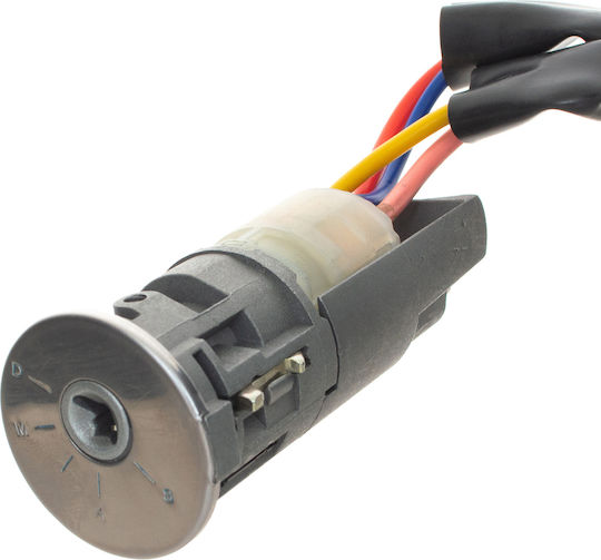 Citroen Berlingo 00-03 Complete Ignition Switch + 5x Lock Cylinders + Fuel Filler Cap Set