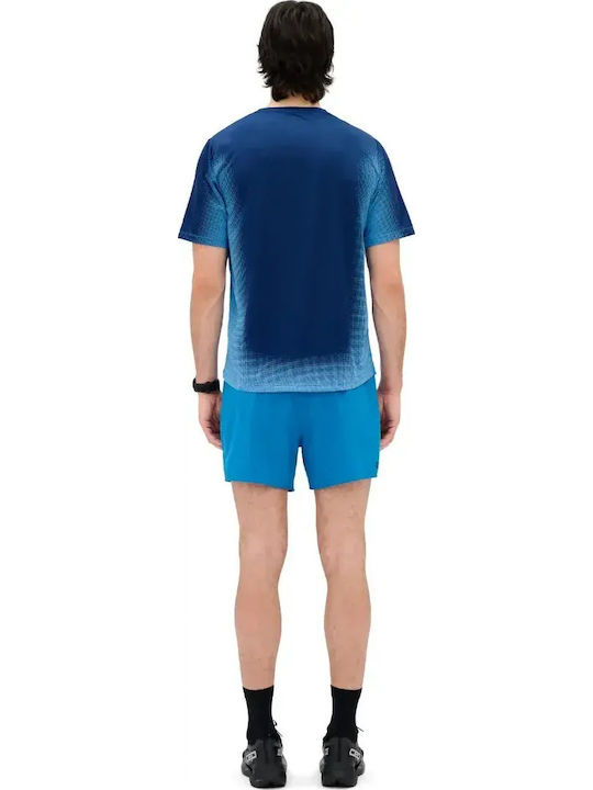 Αθλητικό T-shirt Dark Blue/fade