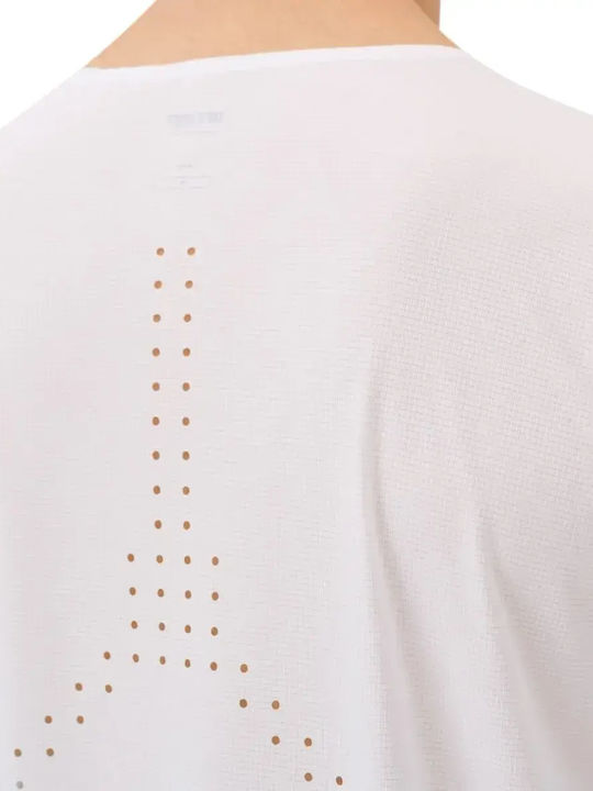 Sportshirt Kurzarm Weiß