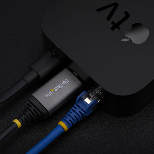 StarTech HDMI 2.1 Καλώδιο HDMI male - HDMI male 2m Μαύρο