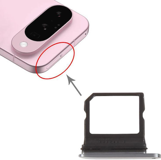 SIM-Kartenhalter SIM Tray Google Pixel 10 Pro Schwarz