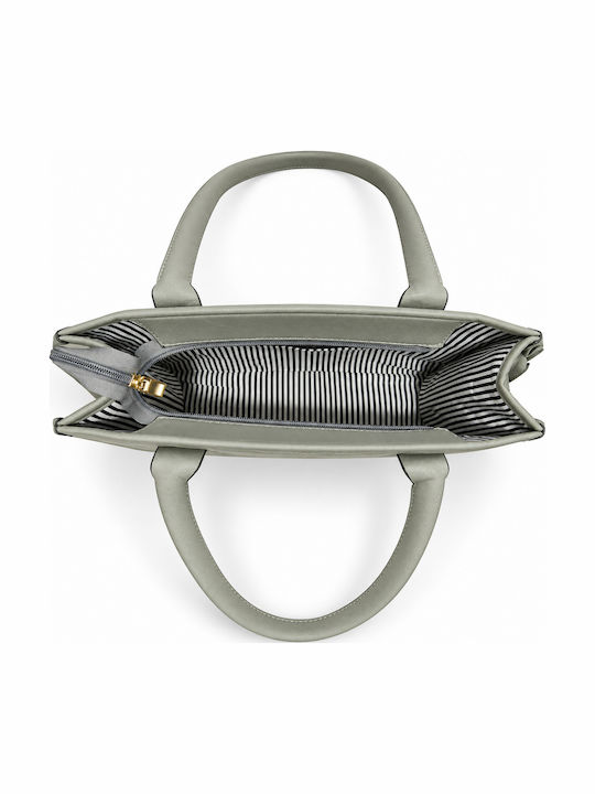 Grey Women's Tote Bag Set