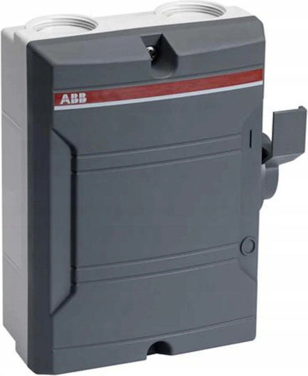 Abb Τριπολικός Διακόπτης Ράγας 415V 40A