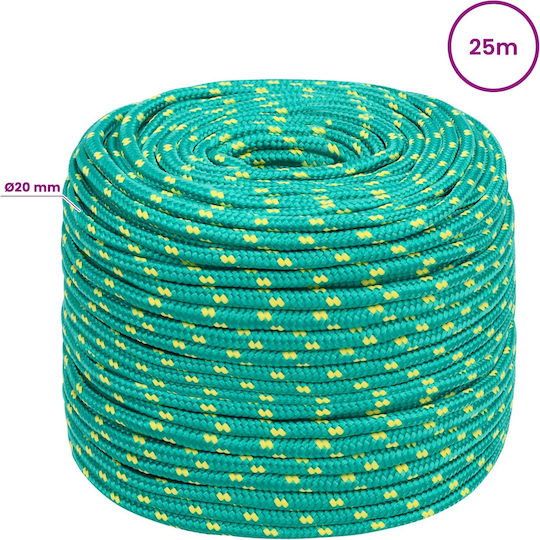 Multipurpose General-Purpose Rope 20 mm 25 m Green PP 3473076 Green