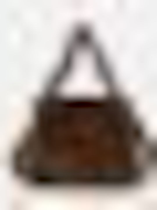 Fell Schultertasche für Damen Bear