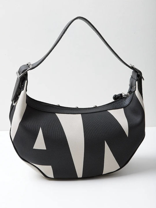 Hype Women's Hobo Bag Suede Beige