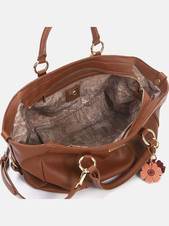 Women's Tote Bag Tabac Brown