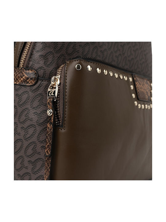 Women's Black Backpack