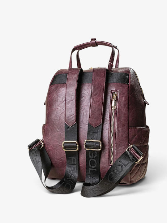 Grauer Damenrucksack