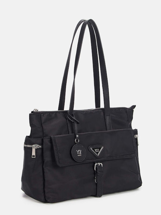 Women's Black Tote Bag