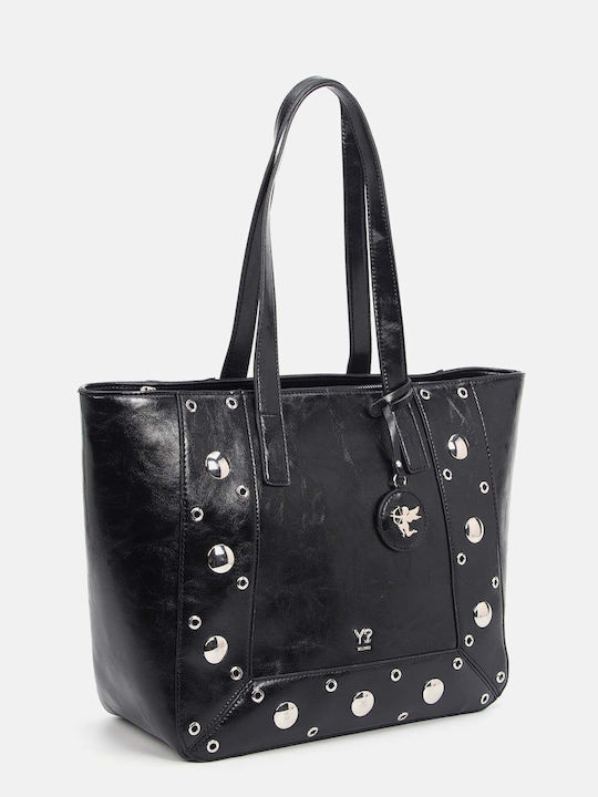Women's Black Tote Bag