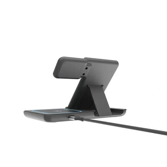 Lamtech Безжично зарядно устройство (Qi Pad) 15W Черно (LAM981210)