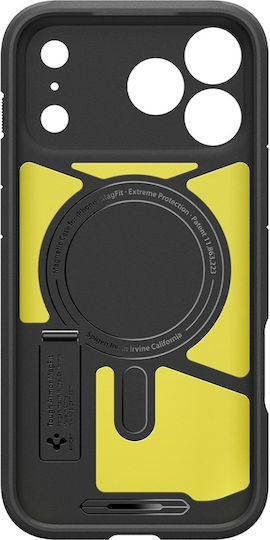 Case Iphone 18 Pro Max 17 Pro Max Shockproof Spigen Tough Armor T Magsafe Black