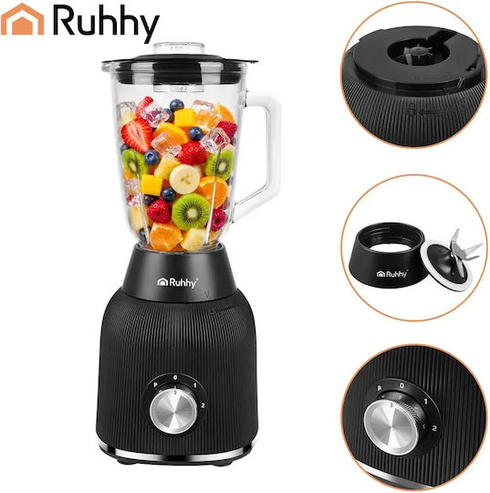 Blender with Glass Jug 1.5 lt 1200W 00027826