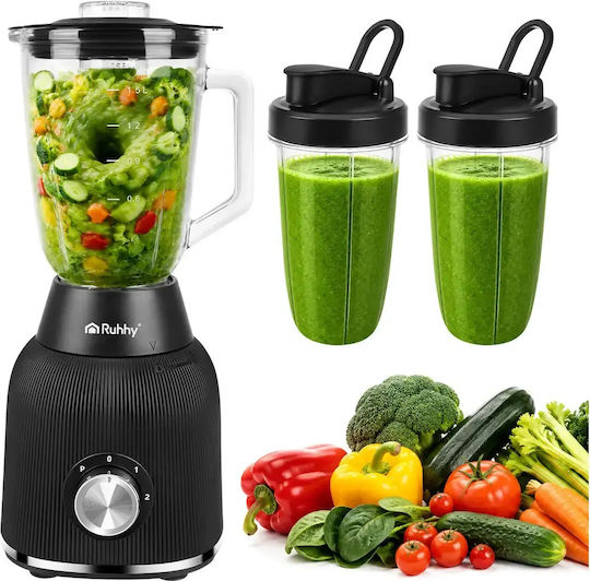 Blender with Glass Jug 1.5 lt 1200W 00027826