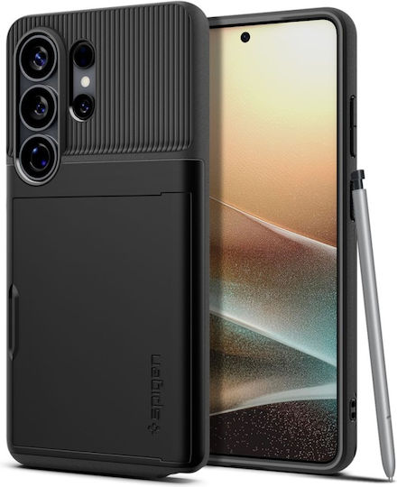 Handyhülle Samsung Galaxy S26 Ultra Spigen Slim Armor Cs Schwarz