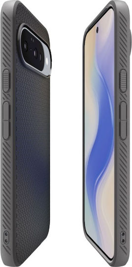 Калъф Spigen Liquid Air Magsafe Marble Grey за Google Pixel 10 / 10 Pro