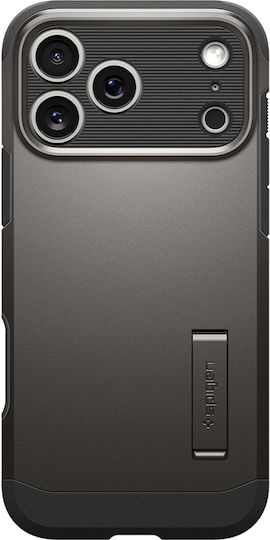 Spigen Tough Armor T Magsafe Stoßfeste Hülle für iPhone 18 Pro Max 17 Pro Max Grau