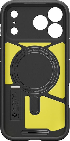 Spigen Tough Armor T Magsafe Stoßfeste Hülle für iPhone 18 Pro Max 17 Pro Max Grau