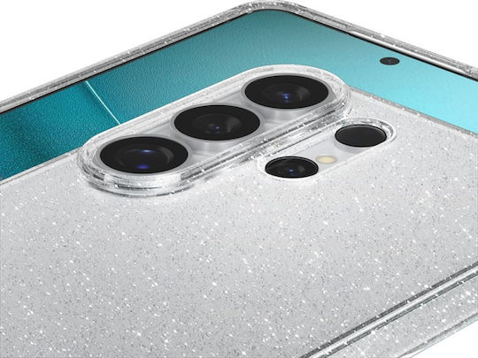 Husă Spigen Liquid Crystal Glitter Crystal Quartz pentru Samsung Galaxy S26 Ultra