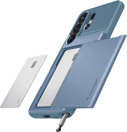 Case Samsung Galaxy S26 Ultra Spigen Slim Armor Cs Light Blue