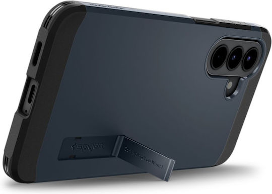 Husă pentru Samsung Galaxy A57 5G, Rezistentă la Șocuri, Spigen Tough Armor, Albastră